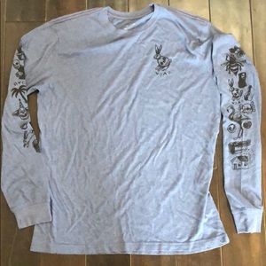 💥 RVCA MENS SKETCHBOOK L/S